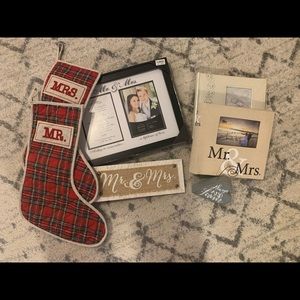 Mr. And Mrs. Lot new never used